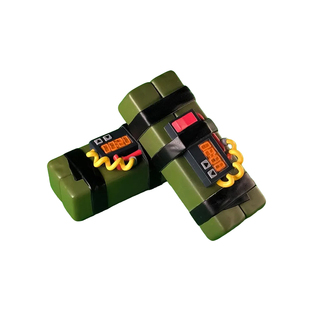 C4定时炸弹微缩模型沙盘场景配件GTA5同款武器仿真摆件1/12 18 24