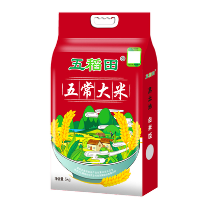 五稻田五常大米5kg|167人收藏