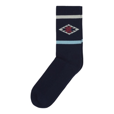 【CLOT】字母logo袜子2双