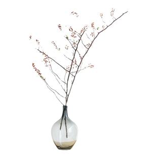 山归来天然植物干花花束客厅摆设侘寂风插花干树枝装饰摆件干枝