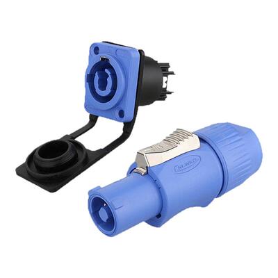 凌科YF24电源插头工业控制IP44