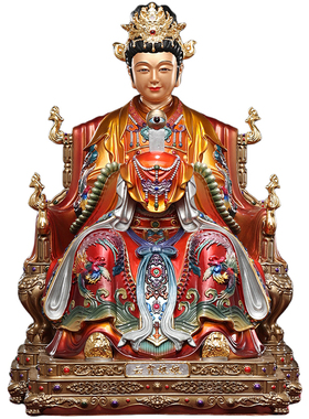 【普陀监制】云霄仙尊佛像