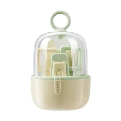 嫚熙婴儿指甲剪宝宝剪指甲套装