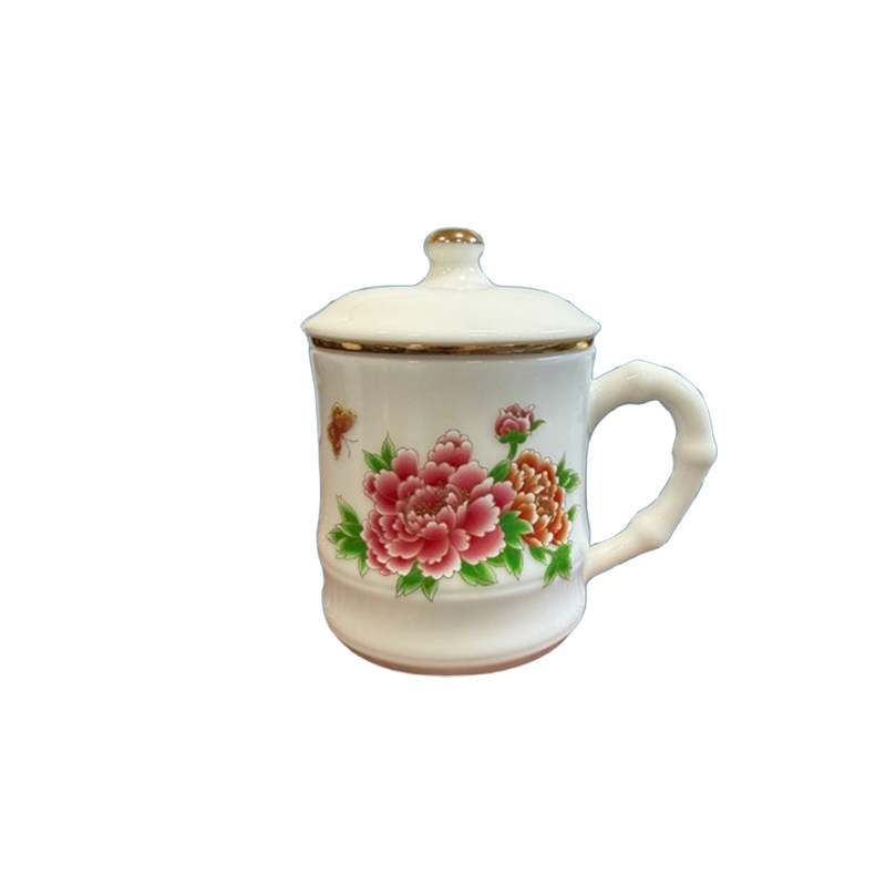 大唐李治国非遗竹节节节高变色杯