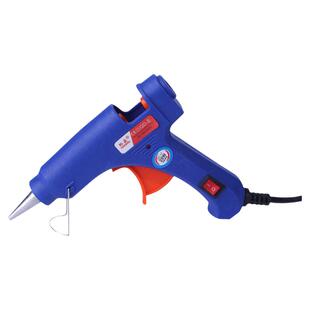 幼儿园手工diy工具小号热熔胶枪玻璃硅条热溶胶棒家用小型功率20w