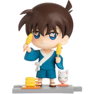 名侦探柯南官方正版联名游园会手办周边收藏纪念公仔礼物盲盒学生