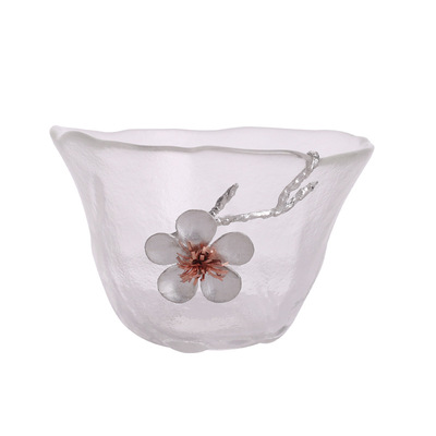 玻璃耐热茶盏个人杯