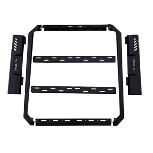 国产福特烈马MK美卡行李架框Bronco车顶平台拓展改装侧爬梯装备箱