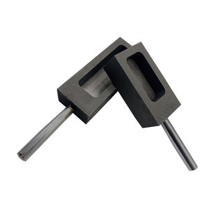 加工定制高纯石墨油槽带手柄耐高温熔炼金银首饰石墨模具厂家直销