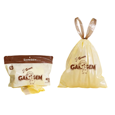 格美居加厚抽绳垃圾袋