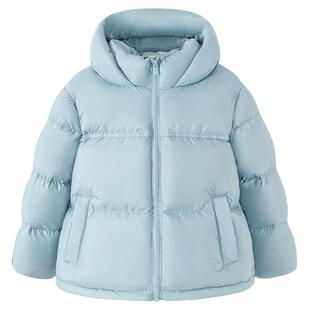 [三防]迷你巴拉巴拉女童儿童羽绒服保暖防风发热里布加厚25冬新款