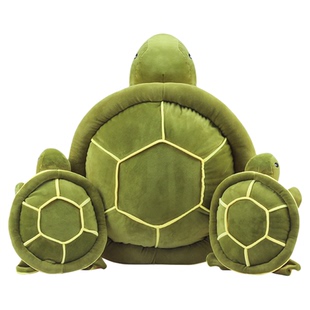 小乌龟滑雪护具滑旱冰轮滑护臀护膝滑板防摔屁股垫成人儿童毛绒