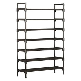 简易架子鞋架房门口结实特价多层置物架家用门口多功能收纳鞋柜