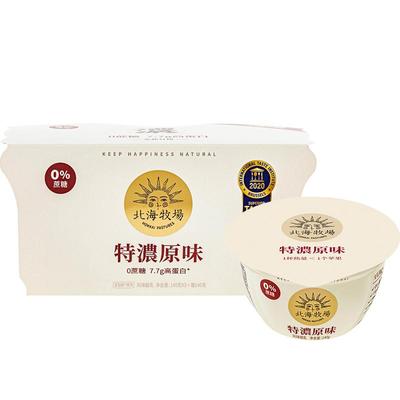 北海牧场特浓风味酸乳