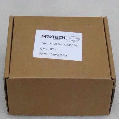 【请询价】全新精奇MRVTECH接口模块MT20-PN-DO32P-0