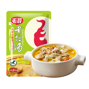 毛哥酸萝卜炖汤料350g重庆特产老鸭汤清汤火锅底料煲汤调料汤包