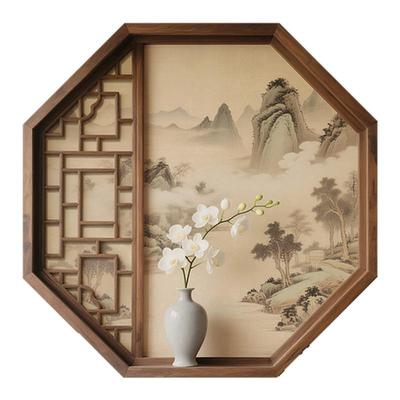 宋代美学玄关装饰画新中式禅意
