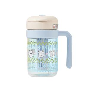 三福缔卡洛卡桌面手柄玻璃杯650ML 创意家居时尚杯843339