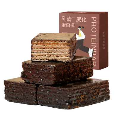 高蛋白0反式脂肪酸高饱腹蛋白棒