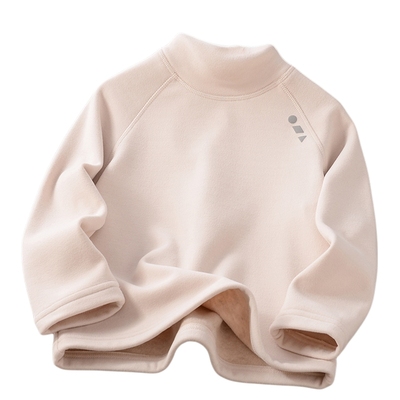 男童冬款山羊绒打底衫舒适保暖潮