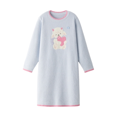 蕉内绒绒520Home女童睡裙