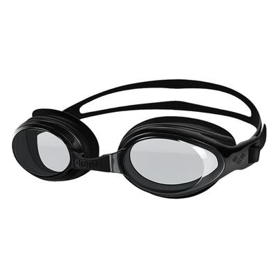 arena男女通用高清大框近视泳镜