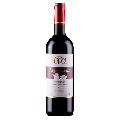1374乐朗法国原装进口干红葡萄酒