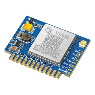 银尔达4G模块RTU边缘计算PLC网关MQTT继电器远程控制Modbus核心板