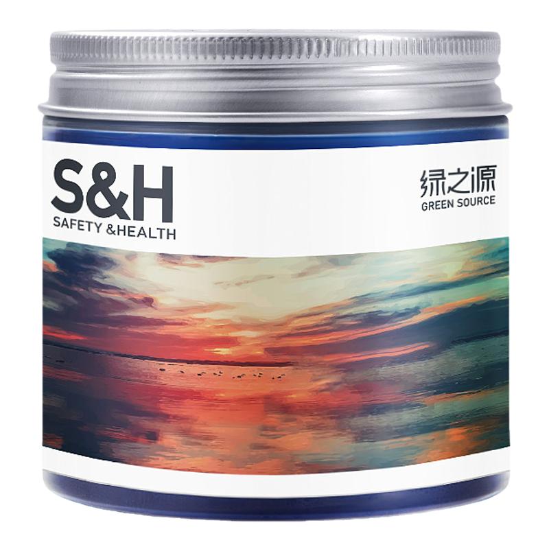 绿之源除甲醛新房家用强力型除醛魔盒去异味除醛果冻清除剂4瓶装