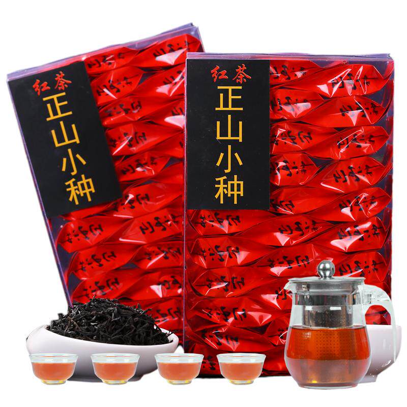 试喝正山小种红茶独立小包