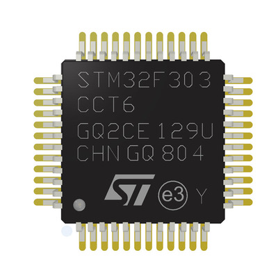 STM32F3系列控制器PCB封装库 F301/F303/F334/F373 AD格式 3D模型