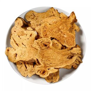 正宗浙江炒白术中药材麦麸炒白术制白术炙白术大片蜜炙熟白术无硫