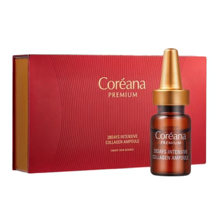 正品coreana高丽雅娜红盒胶原蛋白安瓶精华原液28支