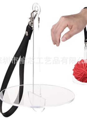 新品现货 亚克力便携式手腕纱线支架 Portable Wrist Yarn Holder