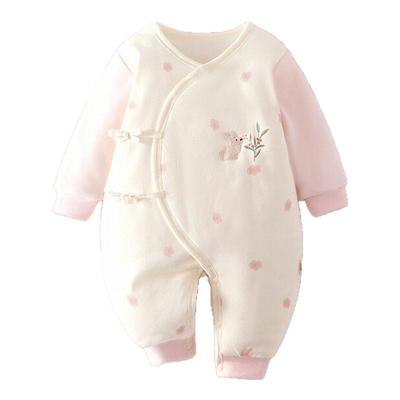 纯棉蝴蝶衣连体衣超萌秋冬