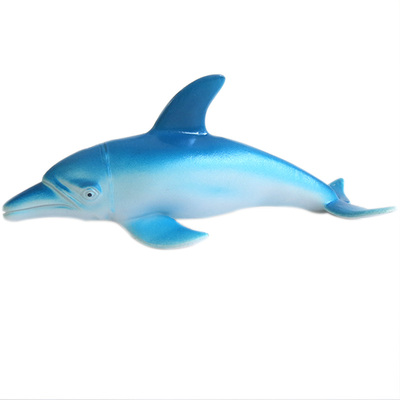 仿真海洋生物塑胶玩具模型大白鲨