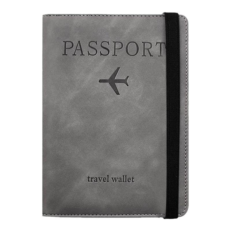 旅行护照包保护套收纳卡包新款多功能证件收纳包防盗刷出国护照夹