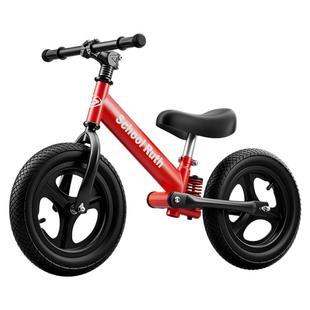 新款儿童平衡车带脚踏自行车滑步车1-3到6岁2岁小孩子宝宝两轮车5