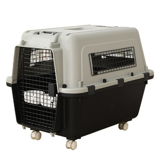 宠物航空箱外出猫笼车载便携猫咪托运箱大中小型犬专用狗狗太空舱