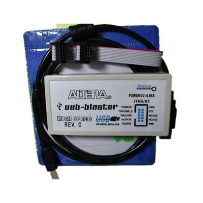 Altera USB Blaster下载线 支持FPGA/CPLD调试仿真器REV.C高速版
