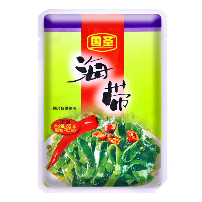 国圣芥菜75g袋装精制芥菜即食