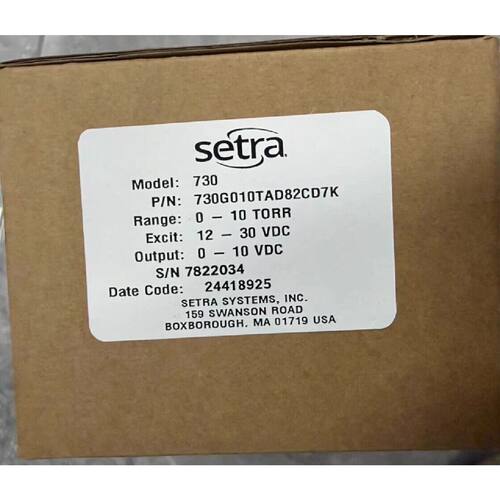 议价全新Setra730真空计型号730G010TAD82C