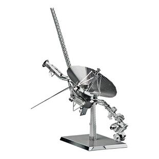 金属拼装模型3D立体旅行者号卫星航天积木飞船登月铁拼图手工DIY