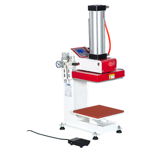 小型单工位气动烫标机全自动烫画机烫印机热转印压花机压烫设备