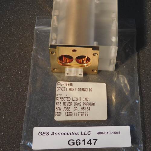 DIRECTED LIGHT CAV-10965 空腔反射器 金色 外壳 QTRNX116