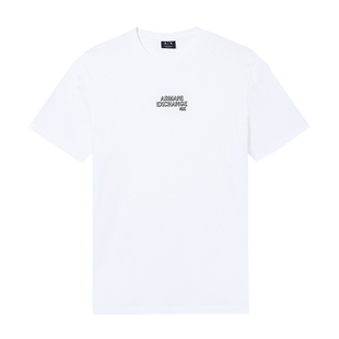 Armani/阿玛尼AX 男士潮牌时尚休闲圆领短袖T恤 XM001784 AF10356