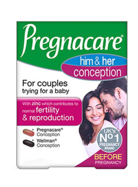 薇塔贝尔pregnacare孕前维生素