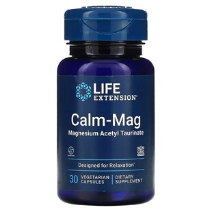 life extension延寿苏糖酸镁补充剂镁补脑记忆专注力心成人儿童