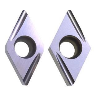 全磨制55度菱形数控精车刀片陶瓷DCGT07020204外圆内孔合金刀粒头
