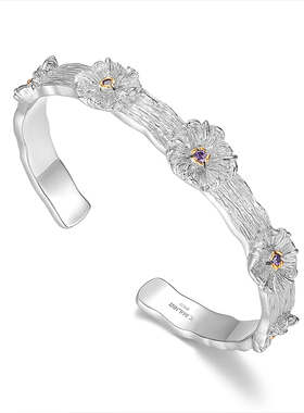 开口手镯曼陀罗系列T.MAJOR925